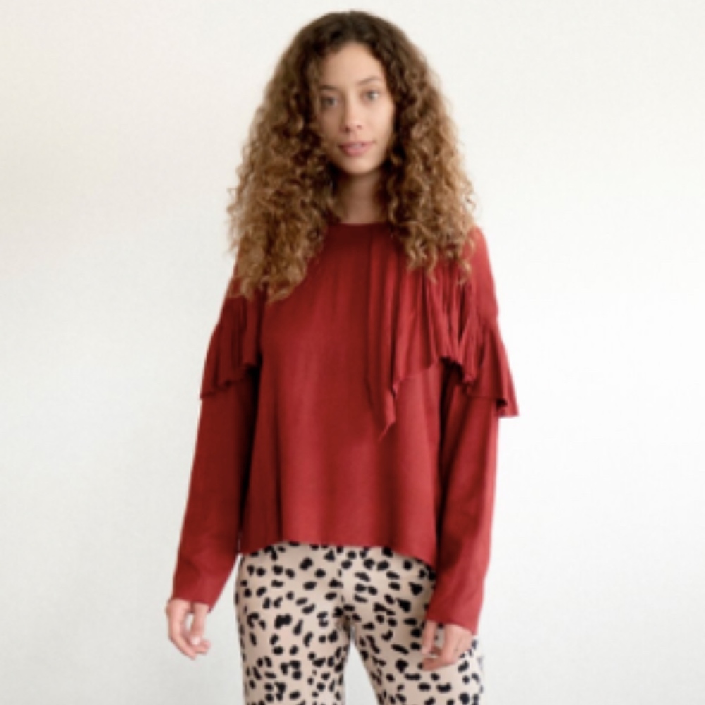 Maria Stanley Rooney Blouse